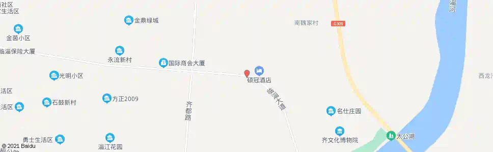 淄博赵家徐尧_公交站地图_淄博公交_妙搜公交查询2025