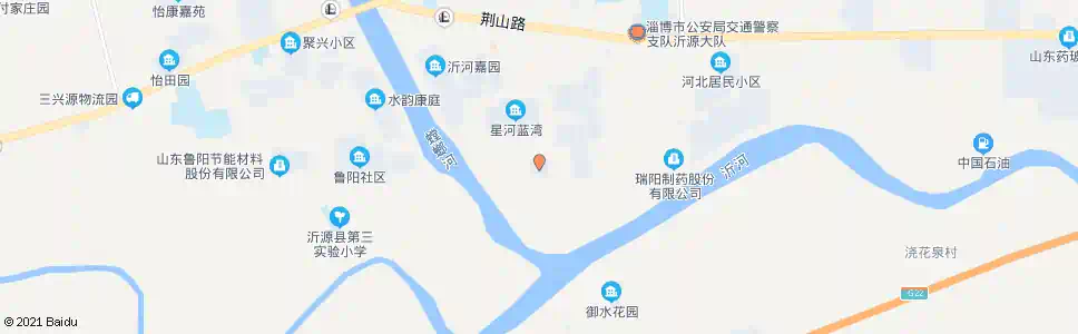 淄博药玻总厂_公交站地图_淄博公交_妙搜公交查询2025