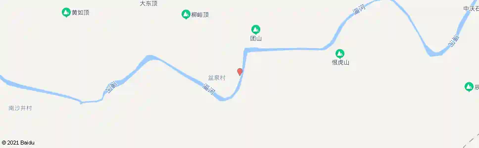 淄博盆泉_公交站地图_淄博公交_妙搜公交查询2025