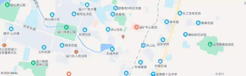 淄博矿业公司_公交站地图_淄博公交_妙搜公交查询2025