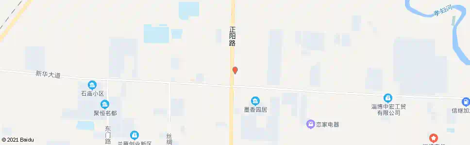淄博黑土村_公交站地图_淄博公交_妙搜公交查询2025