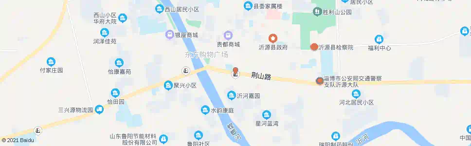 淄博居家城_公交站地图_淄博公交_妙搜公交查询2025