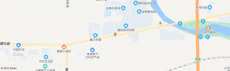 淄博商行培训中心_公交站地图_淄博公交_妙搜公交查询2025