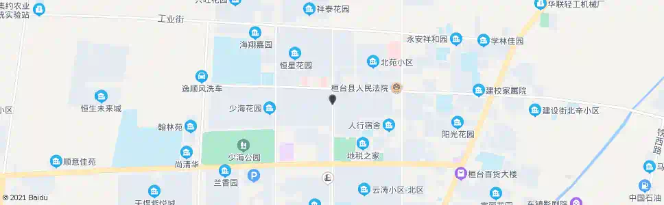 淄博西苑小区东门_公交站地图_淄博公交_妙搜公交查询2025