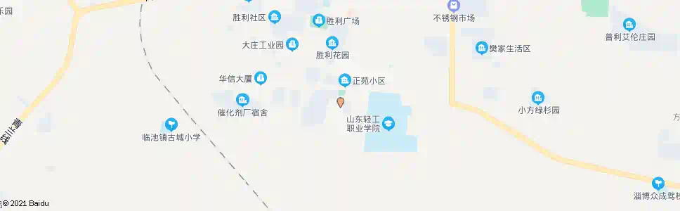 淄博米河社区_公交站地图_淄博公交_妙搜公交查询2025