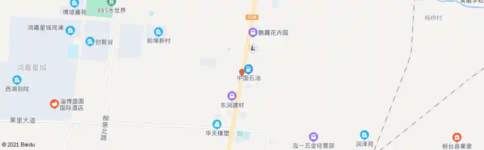 淄博西边_公交站地图_淄博公交_妙搜公交查询2025