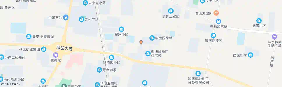 淄博轴承厂_公交站地图_淄博公交_妙搜公交查询2025