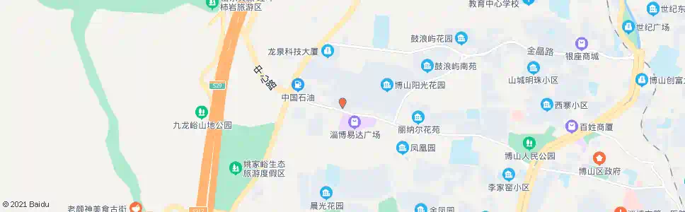 淄博国土资源局_公交站地图_淄博公交_妙搜公交查询2025