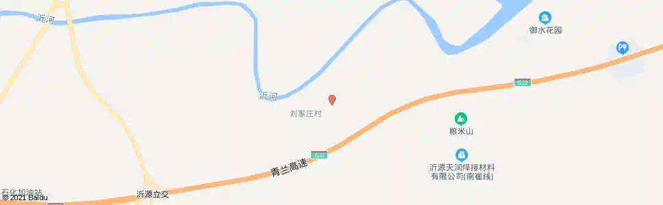 淄博南刘庄_公交站地图_淄博公交_妙搜公交查询2025