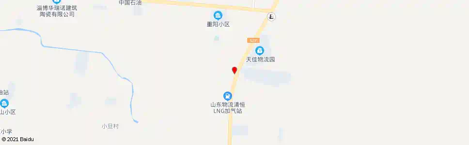 淄博田家_公交站地图_淄博公交_妙搜公交查询2025