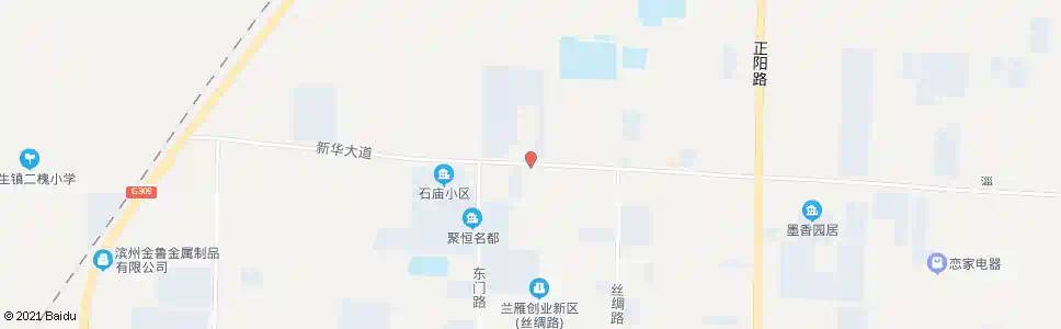淄博周北热电_公交站地图_淄博公交_妙搜公交查询2025