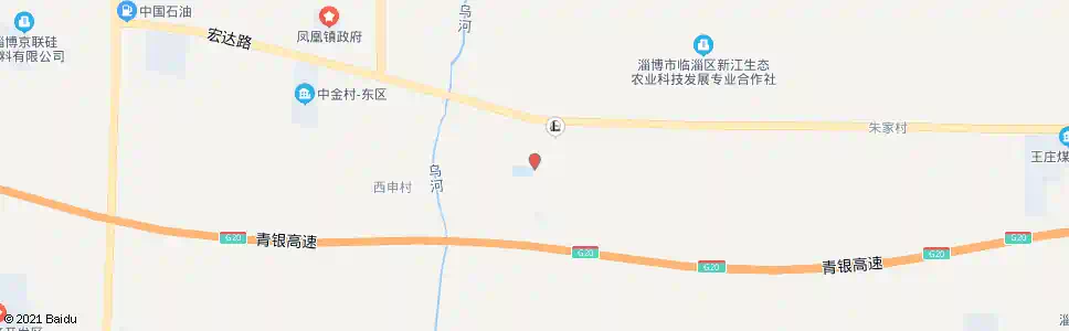 淄博东申_公交站地图_淄博公交_妙搜公交查询2025