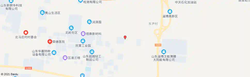 淄博孙庄_公交站地图_淄博公交_妙搜公交查询2025