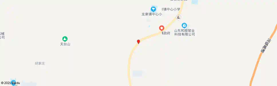 淄博台头村_公交站地图_淄博公交_妙搜公交查询2025