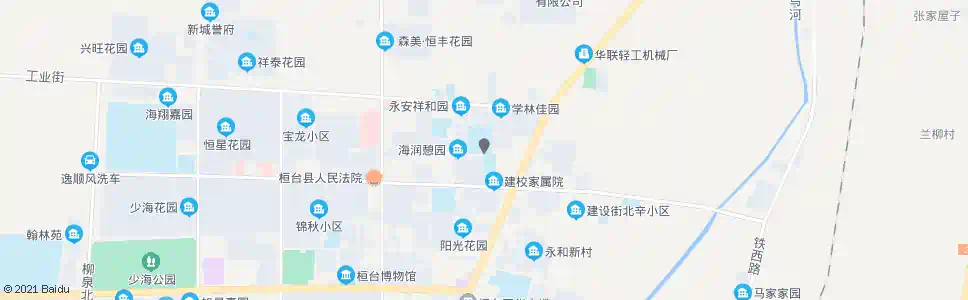 淄博建筑工程学校_公交站地图_淄博公交_妙搜公交查询2025