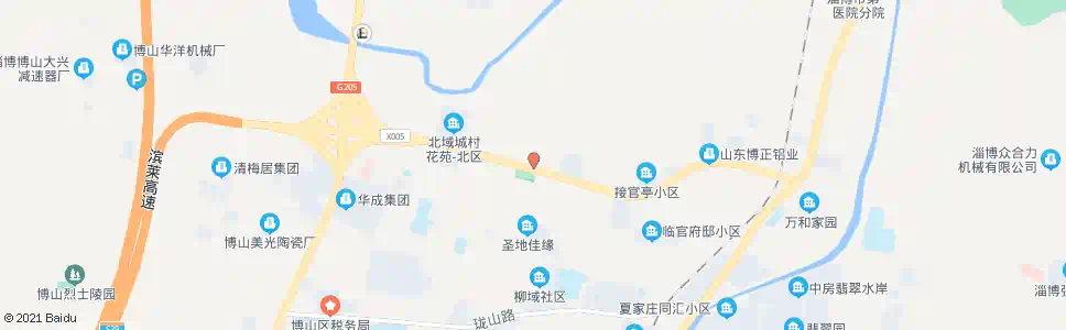 淄博博机集团_公交站地图_淄博公交_妙搜公交查询2025