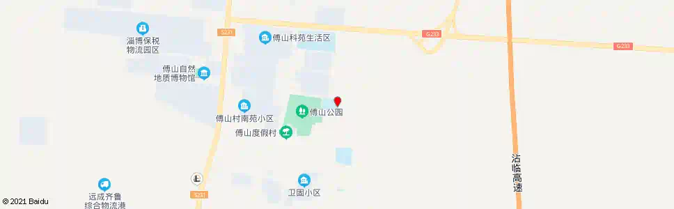 淄博职业学院分院东门_公交站地图_淄博公交_妙搜公交查询2025