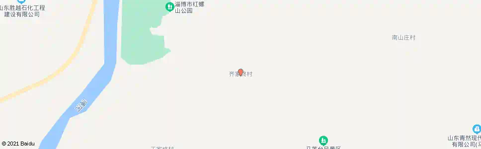 淄博齐家终村_公交站地图_淄博公交_妙搜公交查询2025