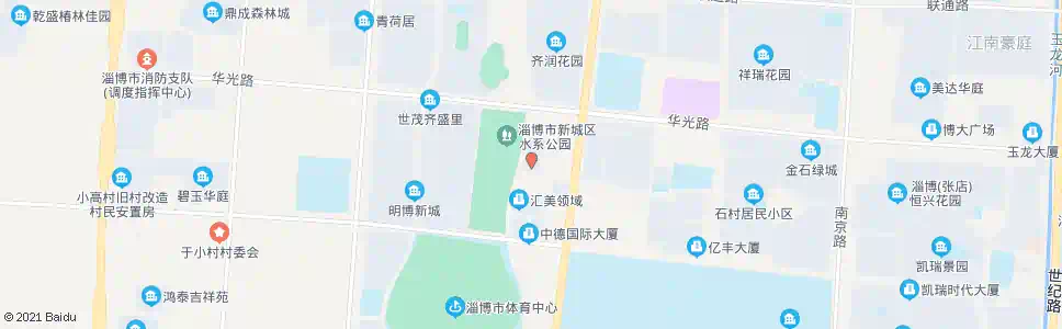 淄博烟草公司_公交站地图_淄博公交_妙搜公交查询2025