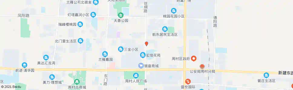 淄博淄博商厦(齐商银行)_公交站地图_淄博公交_妙搜公交查询2025