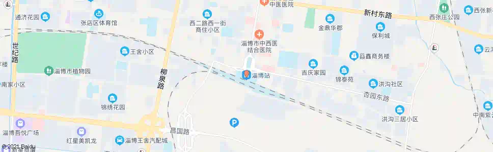 淄博东高_公交站地图_淄博公交_妙搜公交查询2025