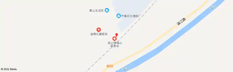 淄博焦庄_公交站地图_淄博公交_妙搜公交查询2025