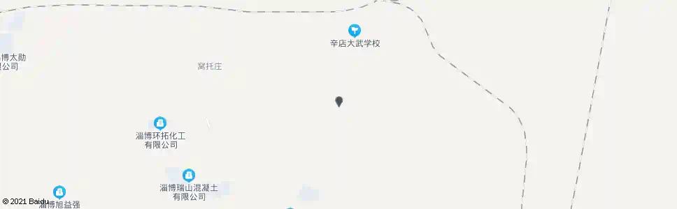 淄博辛店电厂_公交站地图_淄博公交_妙搜公交查询2025