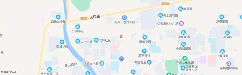 淄博东北麻_公交站地图_淄博公交_妙搜公交查询2025