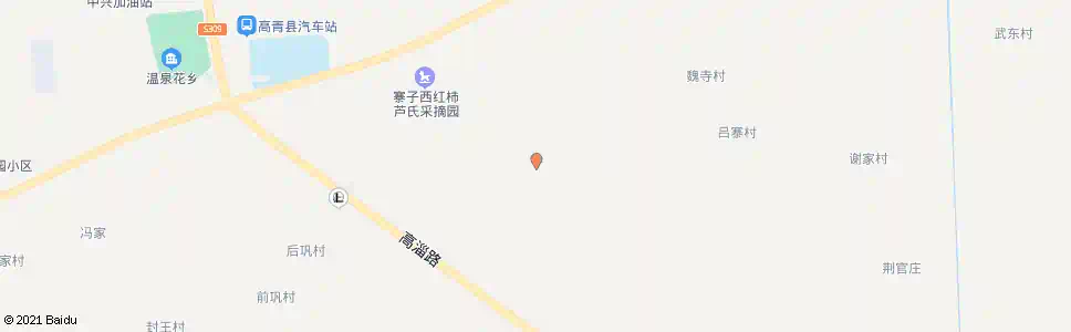 淄博丁家村_公交站地图_淄博公交_妙搜公交查询2025