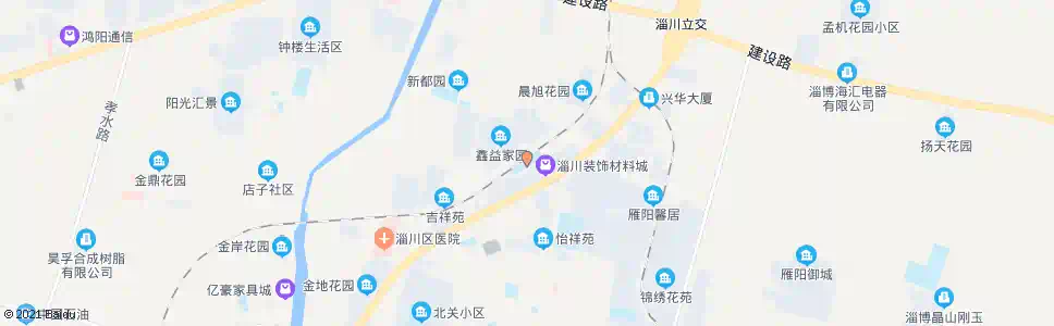 淄博淄川_公交站地图_淄博公交_妙搜公交查询2025