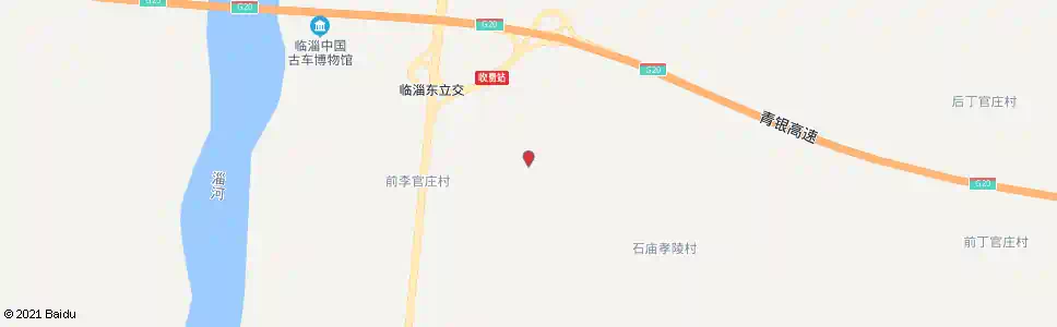 淄博刘家营_公交站地图_淄博公交_妙搜公交查询2025