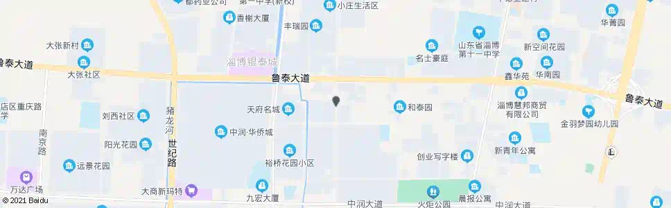 淄博张桓路_公交站地图_淄博公交_妙搜公交查询2025