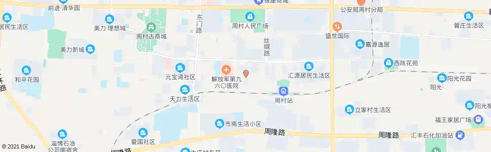 淄博小解放_公交站地图_淄博公交_妙搜公交查询2025