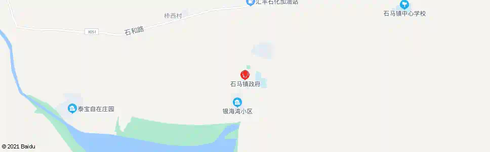 淄博石马_公交站地图_淄博公交_妙搜公交查询2025