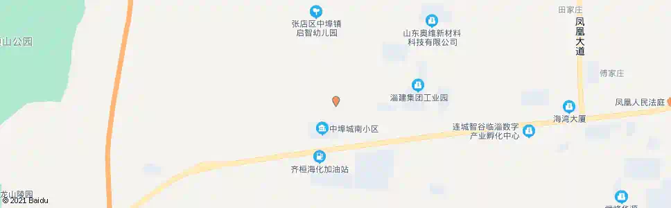 淄博孟家路口_公交站地图_淄博公交_妙搜公交查询2025