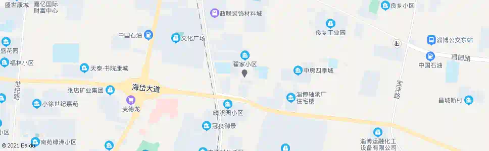 淄博消防_公交站地图_淄博公交_妙搜公交查询2025