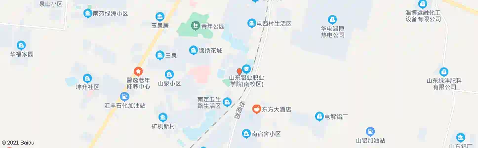 淄博生活路路口_公交站地图_淄博公交_妙搜公交查询2025