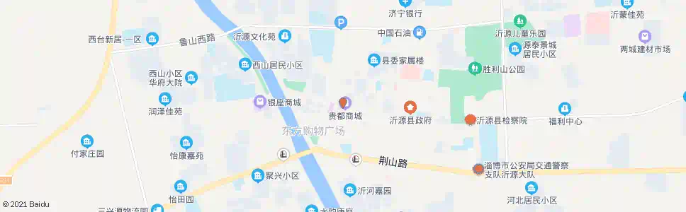 淄博南麻镇医院_公交站地图_淄博公交_妙搜公交查询2025