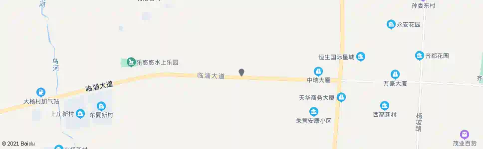 淄博公交西站_公交站地图_淄博公交_妙搜公交查询2025