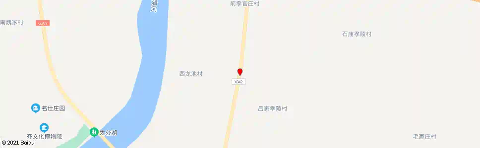 淄博东龙池_公交站地图_淄博公交_妙搜公交查询2025