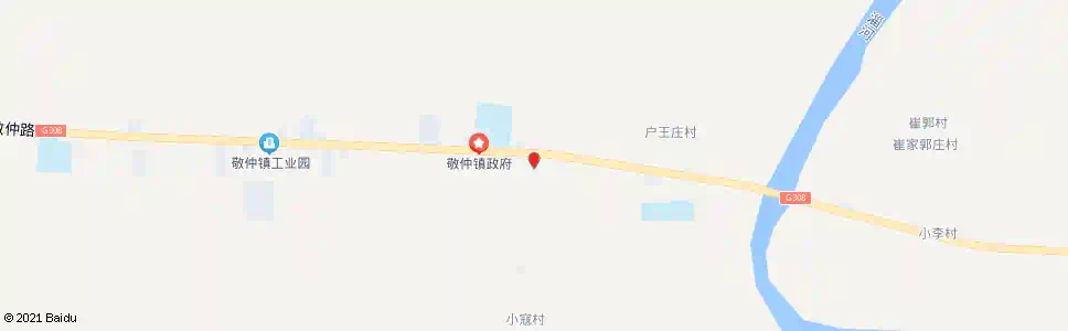 淄博敬仲_公交站地图_淄博公交_妙搜公交查询2025