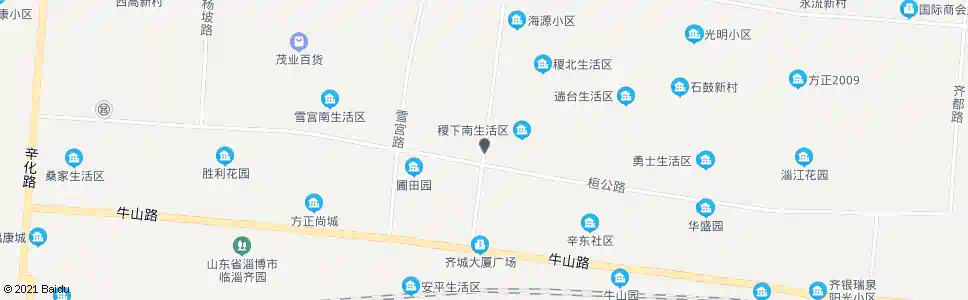 淄博邮局_公交站地图_淄博公交_妙搜公交查询2025