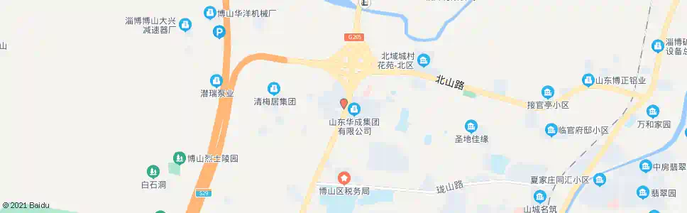 淄博祥和集体_公交站地图_淄博公交_妙搜公交查询2025