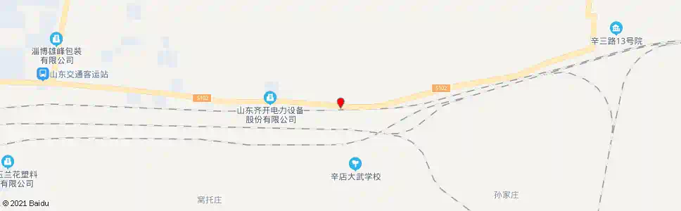 淄博大武_公交站地图_淄博公交_妙搜公交查询2025