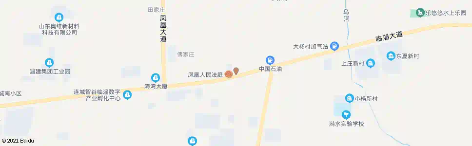 淄博大张路口_公交站地图_淄博公交_妙搜公交查询2025