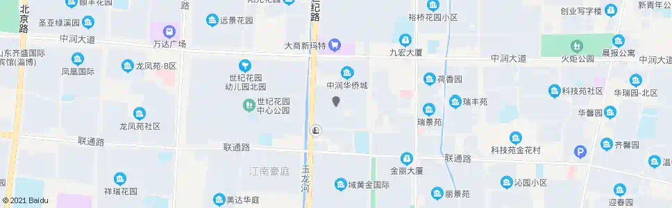 淄博怡海世家_公交站地图_淄博公交_妙搜公交查询2025