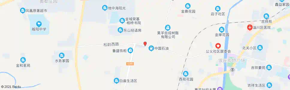 淄博聊斋酒厂_公交站地图_淄博公交_妙搜公交查询2025