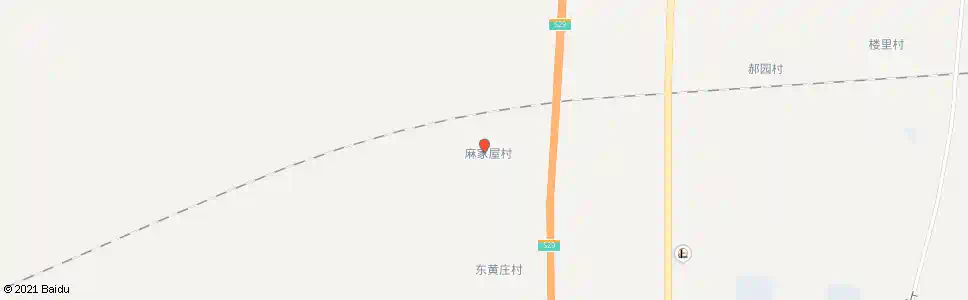 淄博麻家_公交站地图_淄博公交_妙搜公交查询2025