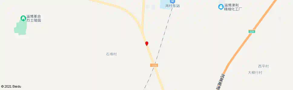 淄博常旺_公交站地图_淄博公交_妙搜公交查询2025