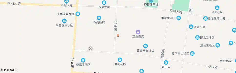 淄博单家新村西门_公交站地图_淄博公交_妙搜公交查询2025
